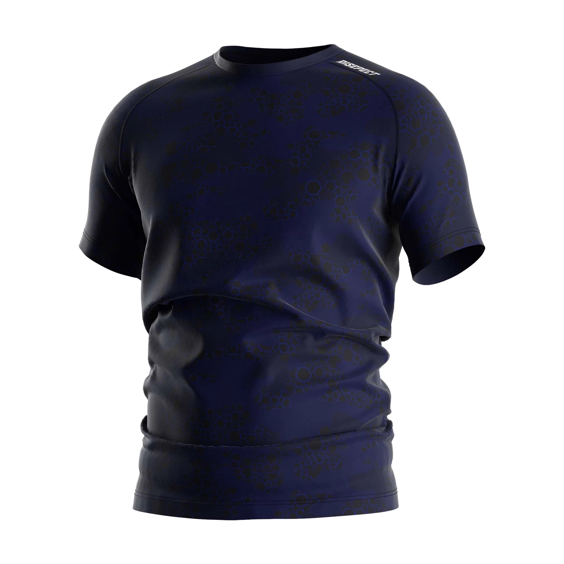 Quick Dry Workout Gym Fitness Clothings  Oem Activewear Athletic Fit Compression T Shirt