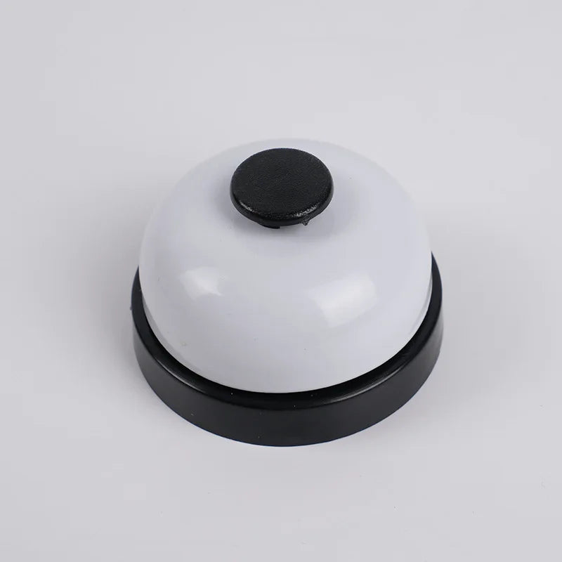 New Arrival Customized Color ABS+Iron Noise Maker Ring Dingdong Bell Toys for Children's Table Games & Party Use