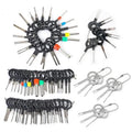 36pcs Steel Car Terminal Removal Tool Kit Electrical Wiring Crimp Connector Pin Extractor Easy Car Wire Harness Repair