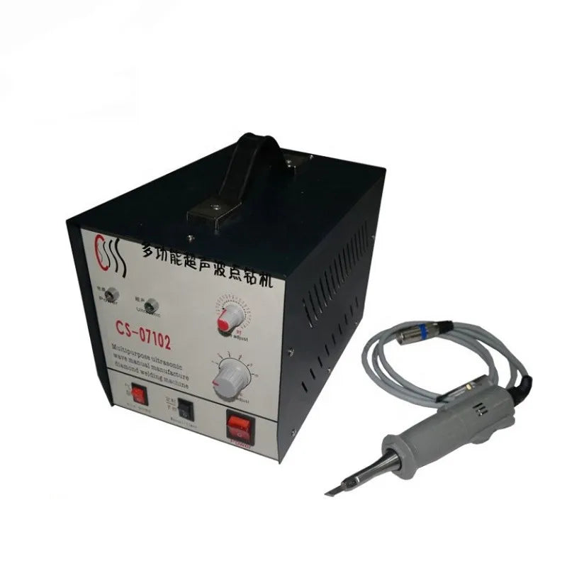 For Cutting Car Lights PPC PMMA Fabric Textile Ultrasonic Cutter/Cutting Machine