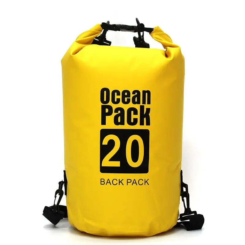 Floating Boating Hiking Kayak Wet Custom Logo Outdoor Totes PVC Ocean Pack Waterproof Dry Bag
