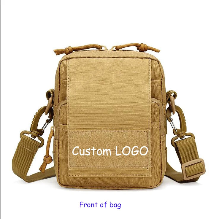 QXMOVING Unisex Outdoor Travel Sports Oxford Waterproof Fitness Good Quality Motorcycle Waist Bag with Adjustable Strap