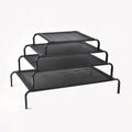 Wholesale Summer Pet Supplies Elevated Dog Bed Indoor Outdoor Pet Camping Bed Raised Cot for Small Medium or Large Dogs