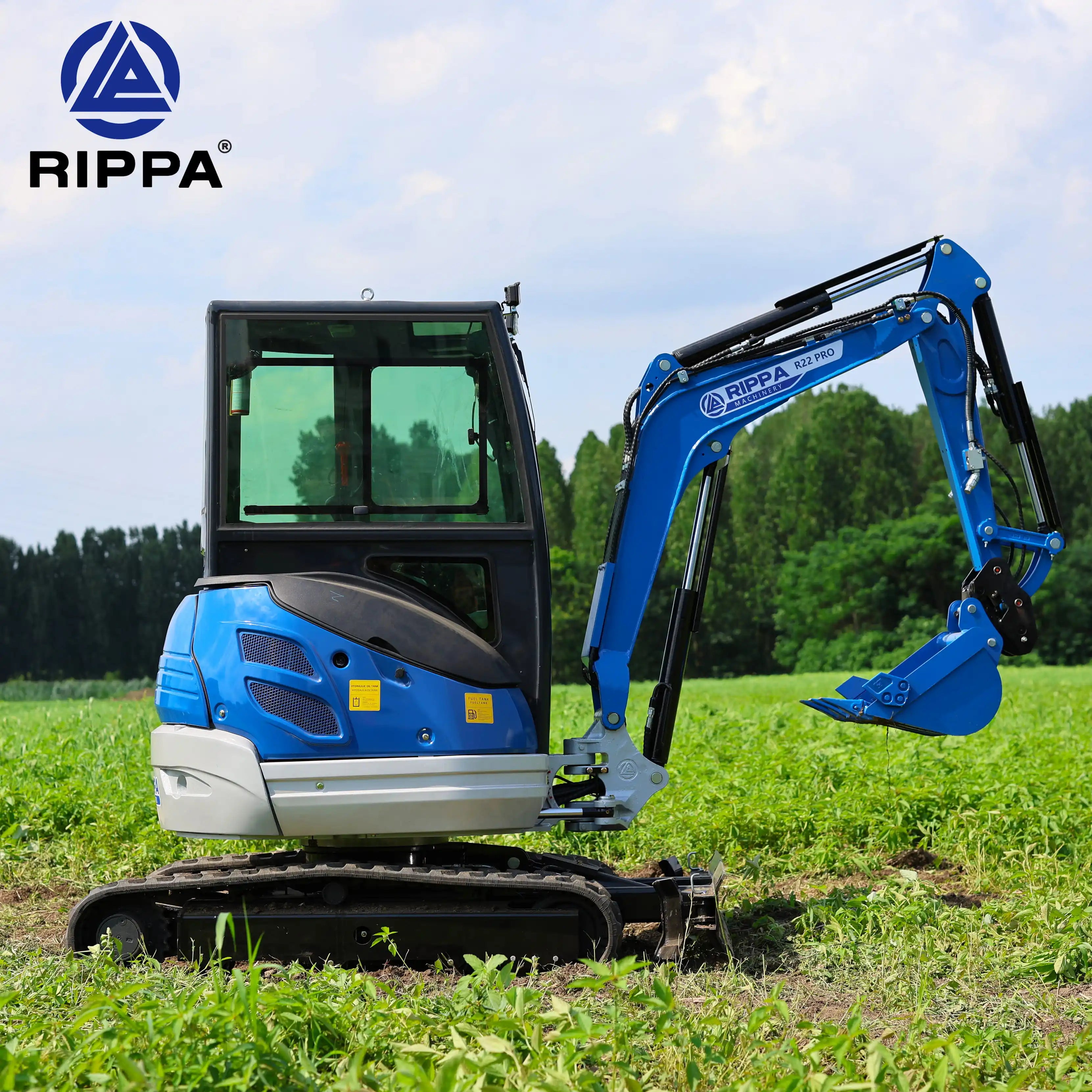 Kubota 1.8 Ton 2.5 Ton 3.5 Ton Mini Excavator with Powerful Engine Durable Crawler Excavator for Heavy-Duty Tasks