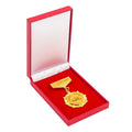 Spot Supply of Universal Metal Medals Honor Medals Customizable Logos and Blank Medals With Additional Text Gift Box