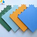 LHDT Outdoor Sport Court PP Garage Floor Tile Suspended Interlocking Plastic Flooring