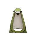 Portable Ultralight Aluminum Pop-Up Shower Tent Big Privacy Outdoor Changing Bath Clothes Cover Drop Booming Toilet Camping