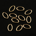 Best Sales14K Gold Filled Oval Jump Rings for Jewelry Making Bracelet Necklace Findings