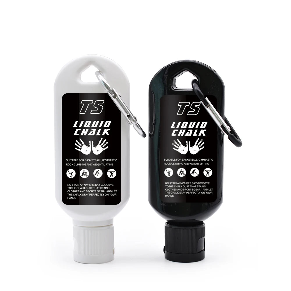 Hot Selling 50ml 100ml 200ml 250ml Liquid Chalk Customized logo Gym Sports Chalk