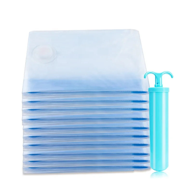 Good Quality Factory Directly Packaging Small Compressed Organizer Space Saver Bag Vacuum Storage Bags