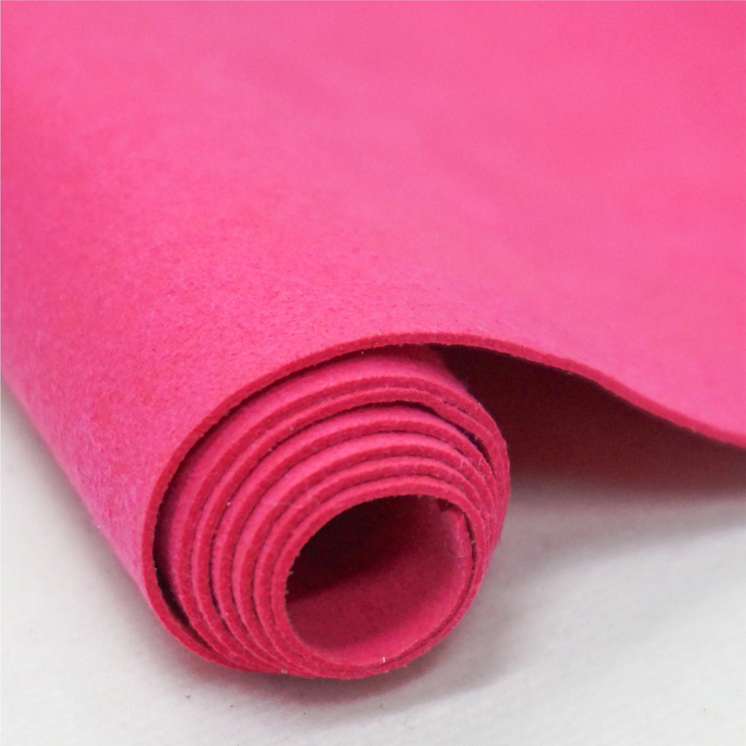 Soft Double Side Microfiber Suede Leather for Lining Automotive Upholstery Sofa Shoes Bags