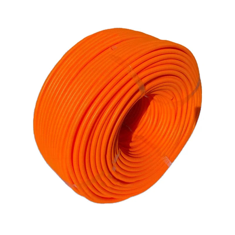 Factory Direct Price Pa Corrugated Wire Protection Hose Pe Bellows