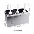 Top Quality Restaurant Supply Wholesale Prices Stainless Steel Two Heads Ketchup Sauce Dispenser Machine