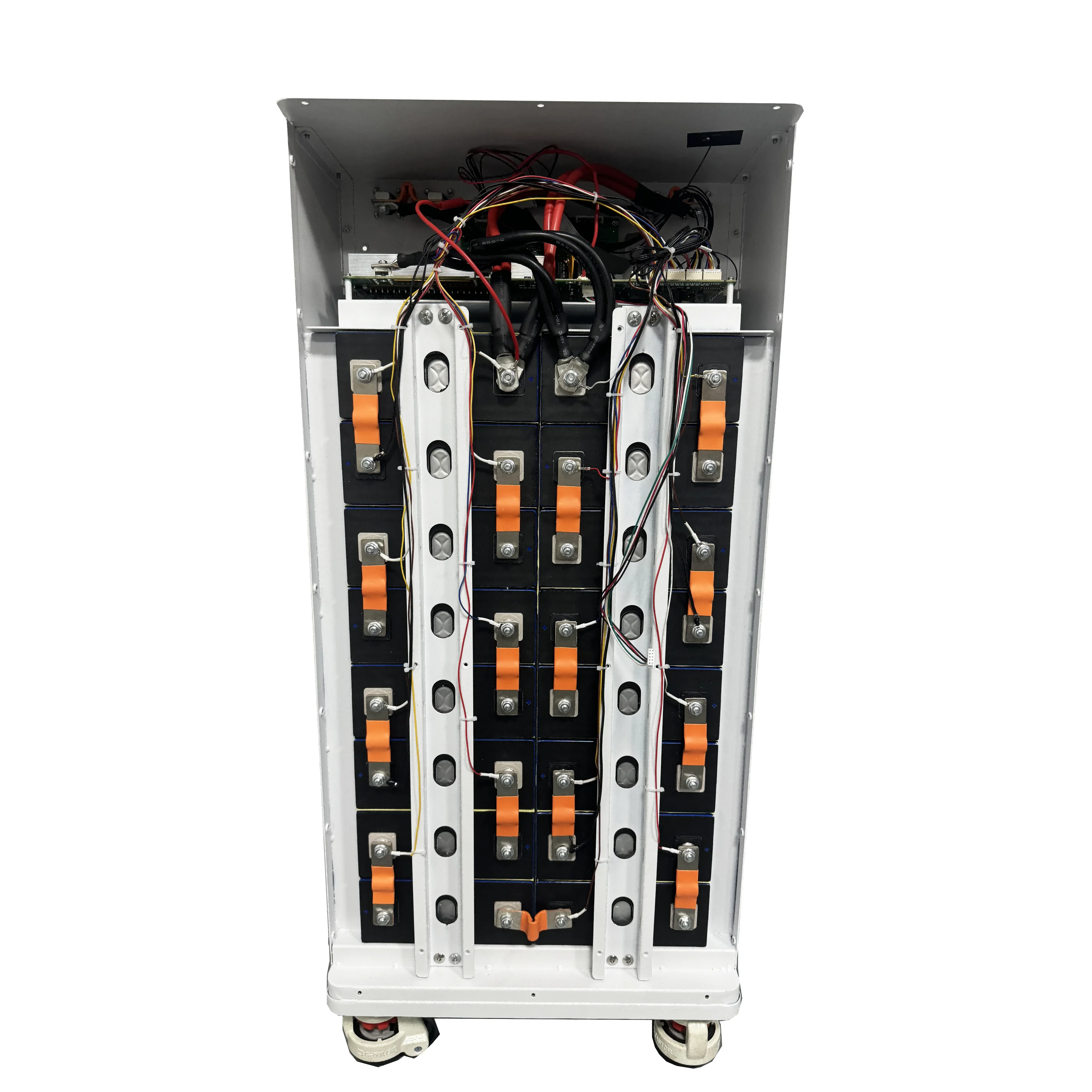 Starmax 51.2V 48V 280Ah 300Ah Standing Type 16S Bms 200A Lifepo4 Battery Cell Vertical DIY Solar Battery Box Battery Boxes Racks
