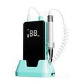 High Quality Nail Drill 40000rpm Professional Cordless Brushless Nail Drill Wireless With Smart Charge Base