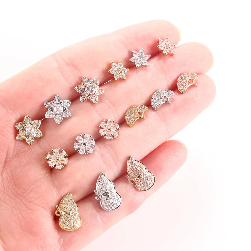 Mini Flower Small Daisy Earrings New Small and Delicate Cool and Cute Fresh and Elegant Earrings