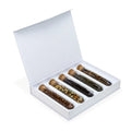 Customization White Black Unique Luxury Beautiful Empty Paper Custom Tea Box Packaging with 6 Special Tea