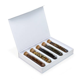 Customization White Black Unique Luxury Beautiful Empty Paper Custom Tea Box Packaging with 6 Special Tea