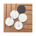 MDFSUB Reusable Wooden Sublimation Magnet Blanks Shape Magnetic Sticker Fridge Magnets Multi-piece Wedding Easter Modern Design