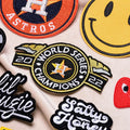 Factory Sale Garment Accessories Fashion Cloth Stickers Decorative Stick on Embroidery Patches for Clothing