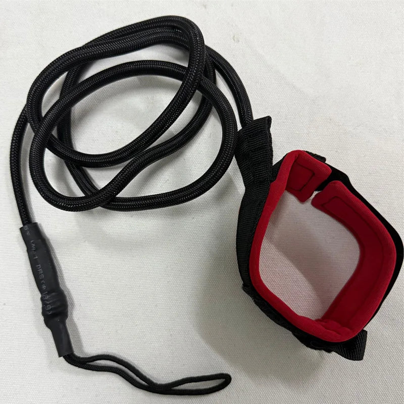Easy Simple Foot Leash Security Safety Rope Stand Paddle Board Surf Board Accessory Elastic Wire Comfortable Neoprene Ring