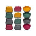Customizable 5IN-8.5IN 100% Food Grade Eco-Friendly Air Fryer Silicone Pot & Liners for Home Kitchen