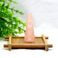 Huiying Factory supplies the 50*50*20mm natural rose quartz crystal jade horse unicorn wholesale