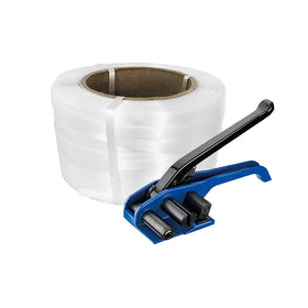 JahooPak Polyester Composite 16mm Heavy Duty High Tension Manual Machine Packing Cord Strap