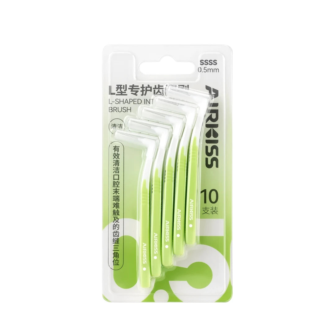 Re-useable Interdental Brush Oral Care Adult Brace Toothbrush Cleansing Interdental Tooth Brush