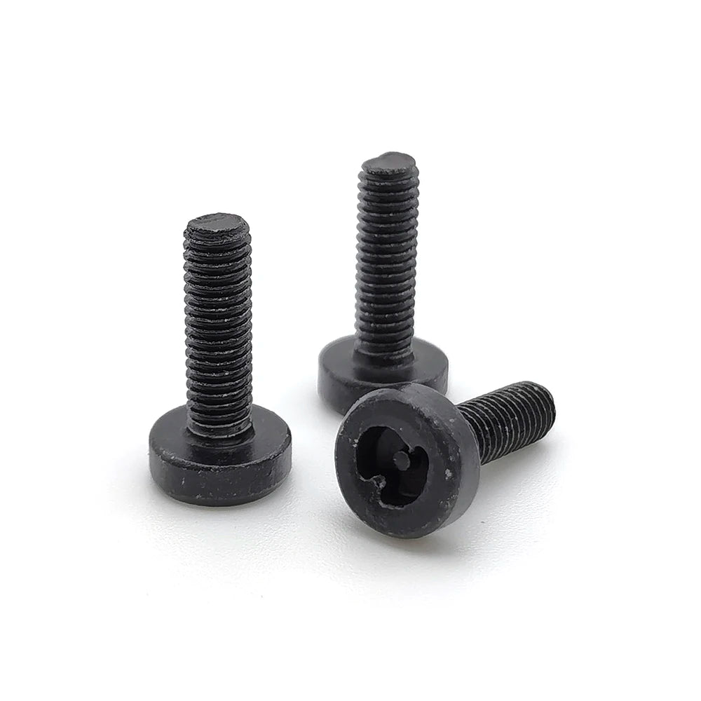 Carbon Steel Black Anti-Theft Screw Non-standard M8 Cup Head Security Screws
