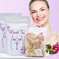 Chinaherbs Womb Tea Private Label Flavor Natural Organic Herbal Female Bags for Women