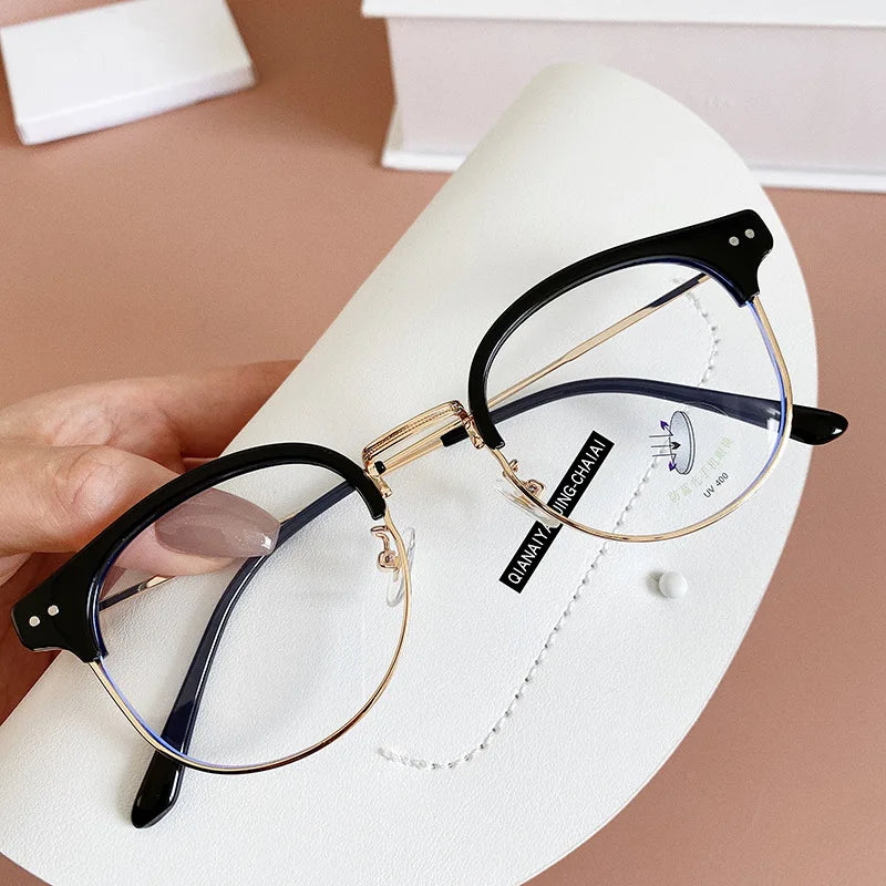 Q1-7102 Luxury Eyeglasses Frames