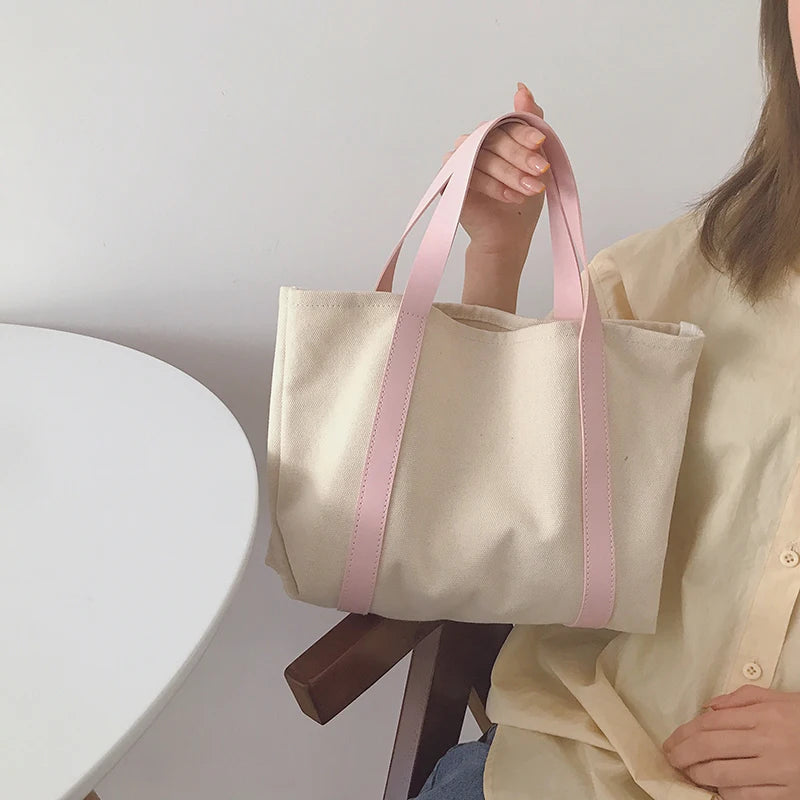 Shopping Bag Tote Custom Small Reusable Canvas Cheap Carry Wholesale Cotton Bags