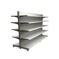 Convenient Store Grocery Store Rack 5 Layers Supermarket Shelves Metallic Powder Coated Light Duty