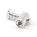 China Manufacturer Oem Odm 45*45mm 5214 Slot10 90 Degrees Central Connectors for  Profile for T- Slot Aluminum Profiles 30 40 45