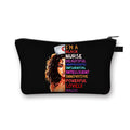 Hot Sale Nurse Printing Women Polyester Cosmetic Bags Waterproof Large Capacity Travel Portable Storage Makeup for Bags