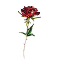 MM1163 Fashion Rose Flower Brooches Women Rose Flower Brooch Pin Wholesale