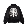 Unisex Customized 100% Polyester Knitted Reversible Vintage Thick Breathable Waterproof Windbreak Embroidery Men's Jackets
