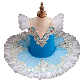 Wholesale Tutus Children's Bitter Fleabane Skirt Veil Dance Tutu Girls Show Campus Costumes
