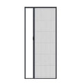 High Quality Aluminium Alloy Frame Sliding Door and windows Polyester Plisse Pleated Folded Mosquito Net Fly Screen Mesh