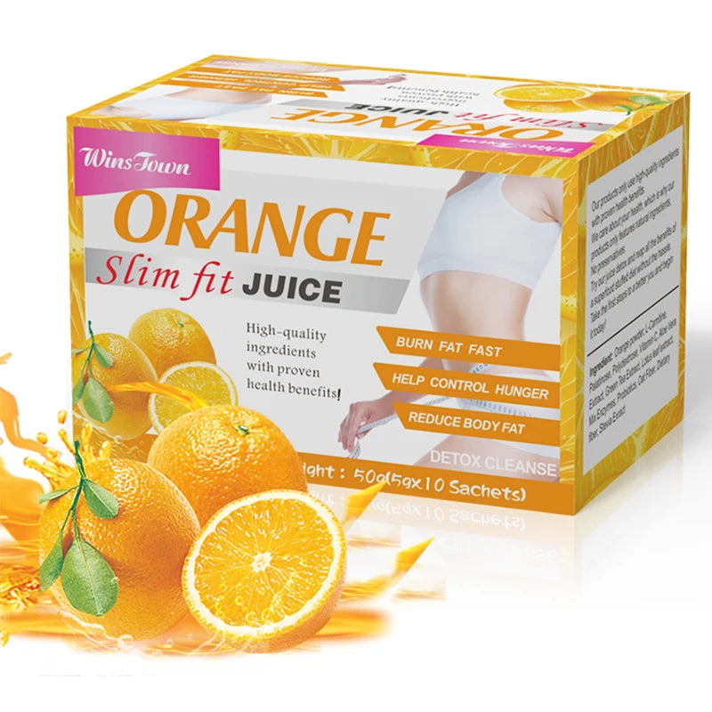 New Arrival Slimming Product Orange Slimming Instant Juice Concentrate Powder