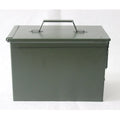 M2A1 Medium Size Sturdy Green Color Metal Ammo Can Hard Carrying Empty Ammo Box Bullet Box