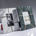 Factory Direct Marble Stone Picture Photo Frame Marble Picture Frame Decorative Black Marble Frames for Photos