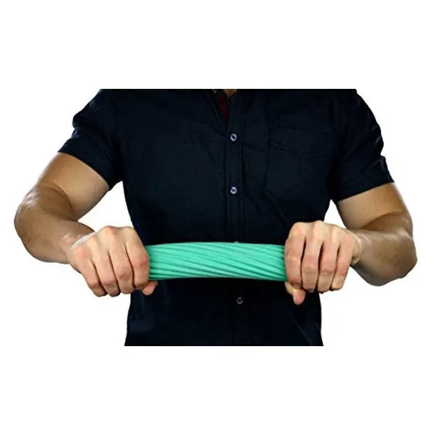 Top Seller  Fitness Gym  Exercise Rubber Twist and Flex Resistance Bar for Tennis Elbow