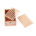 Custom Unfinished Wooden Blank Cigar Humidor Box