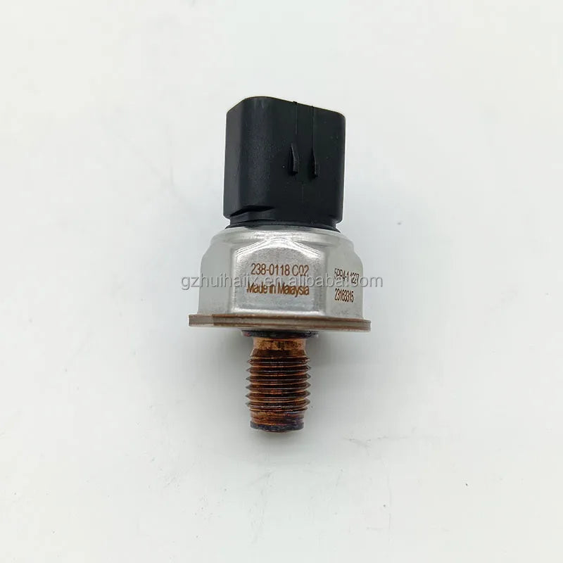 Construction Machinery Parts Common Rail Oil Pressure Sensor 238-0118 2380118 for Excavator 312D 313D 319D 320D Engine C4.2 C6.4