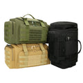 Heavy-duty Tactical Tool Bag Thick Padded Bottom Multi-functional Storage Organizer for Repairman Electrician Range & Work Use