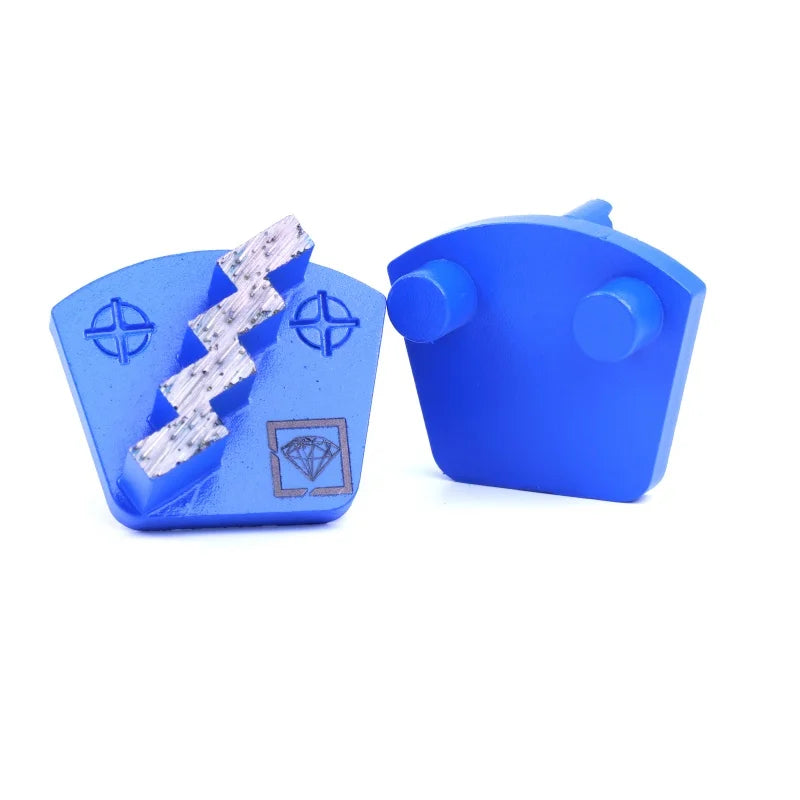 Diamond Tool Grinding Customizable Single Zigzag Segments Medium Bond Concrete Grinding Diamond Tools for Werkmaster Grinder