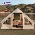 Custom Large Glamping Tents Manufacturers Buy Camping Tent Waterproof Air Tent Camping Outdoor Inflatable