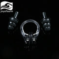 Wear Comfortable and Stylish Swimming Accessory Set Silicone Swimming Nose Clip Earplugs Swim Jig Surf Ear Plugs